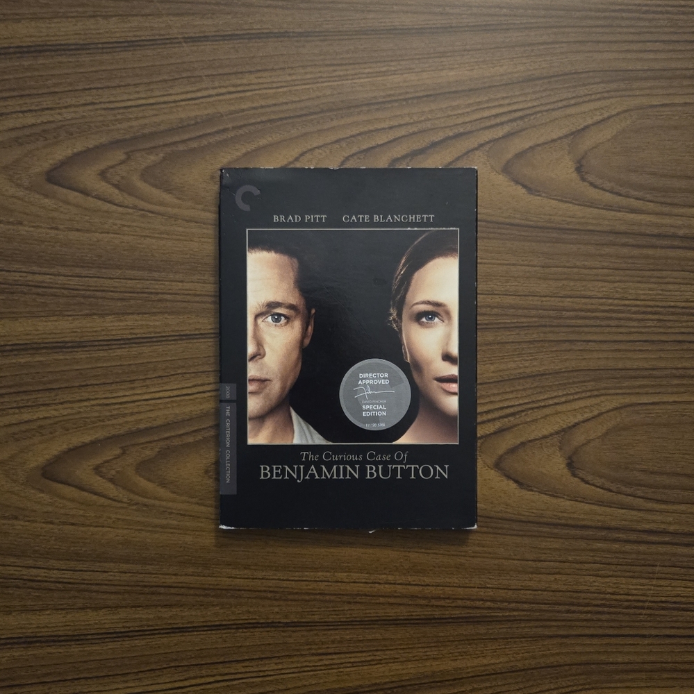 Criterion Collection #476 | The Curious Case of Benjamin Button DVD OOP
